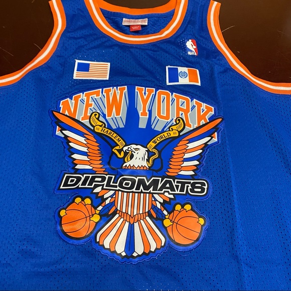 dipset new york knicks jersey